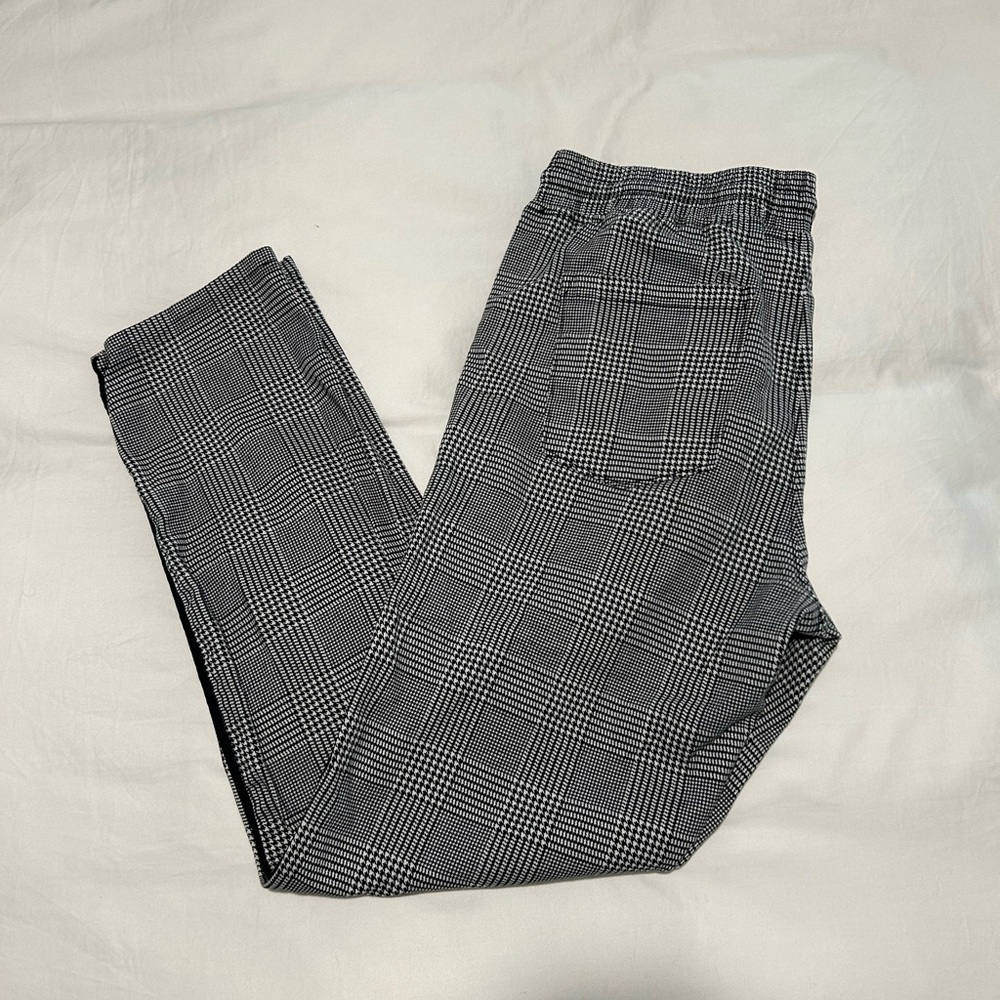 Plaid drawstring pants - Picture 3 of 4